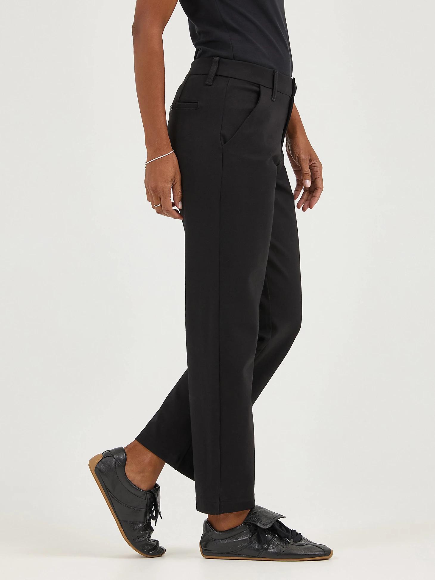 Women's Ultra Lux Comfort Any Wear Side Vent Ankle Pant | Women's Pants | Lee® Product Image