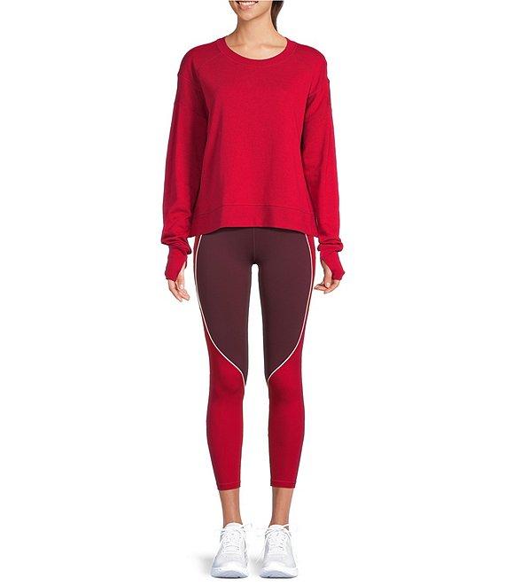 Sweaty Betty Power Workout 7/8 Colorblock Leggings Product Image
