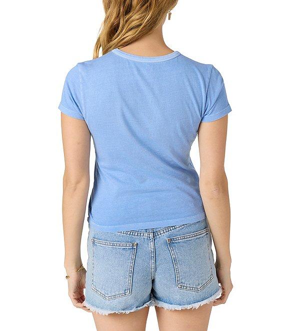 O'Neill Daisy & Poppy Graphic Short Sleeve Skimmer T-Shirt Product Image