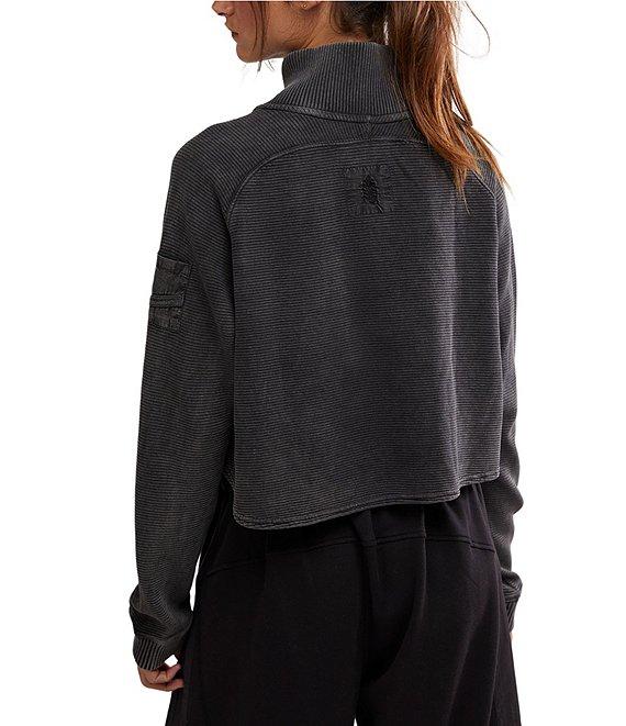 FP Movement So Fly Ribbed Henley Layer Top Product Image