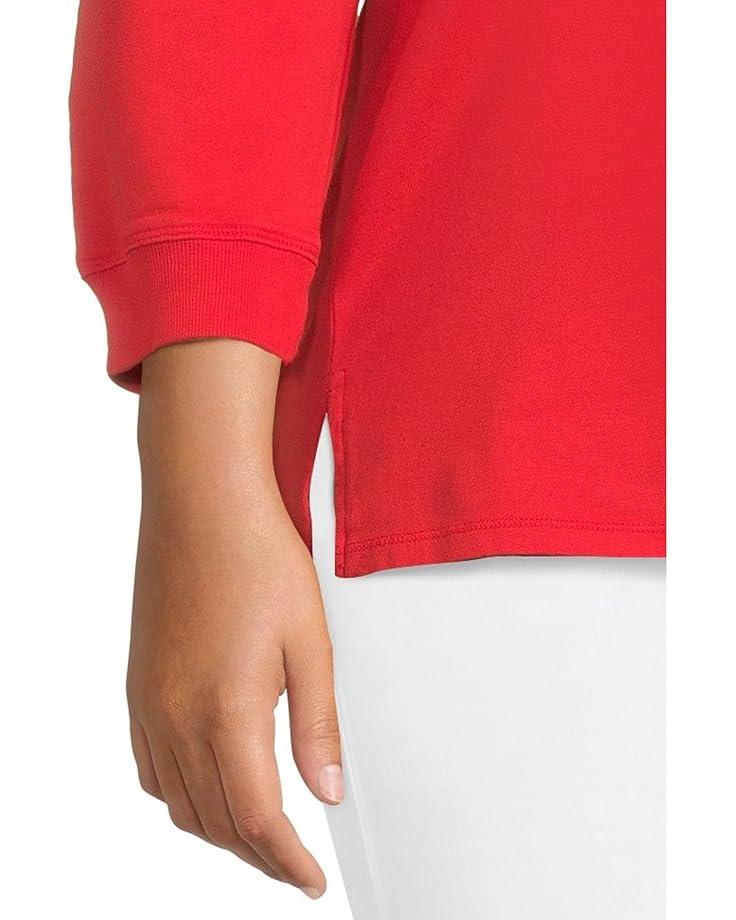 Roll Tab Sleeve Patch Pocket Tunic Product Image