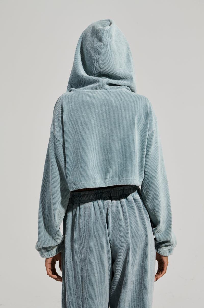FREYA ZIP UP SWEATSHIRT Product Image
