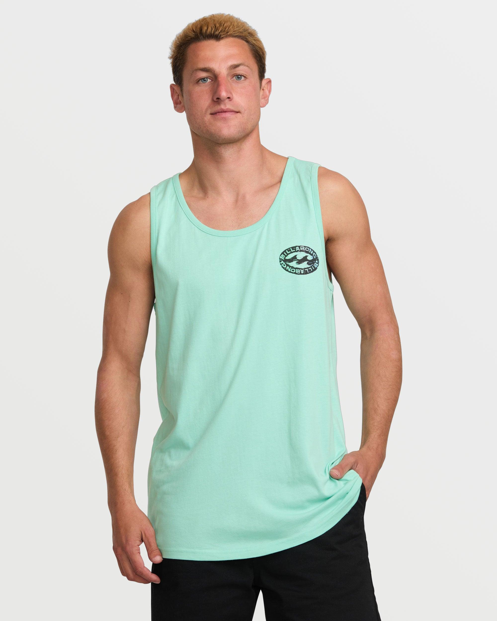Stretch Wave Premium Tank - Bermuda Male Product Image