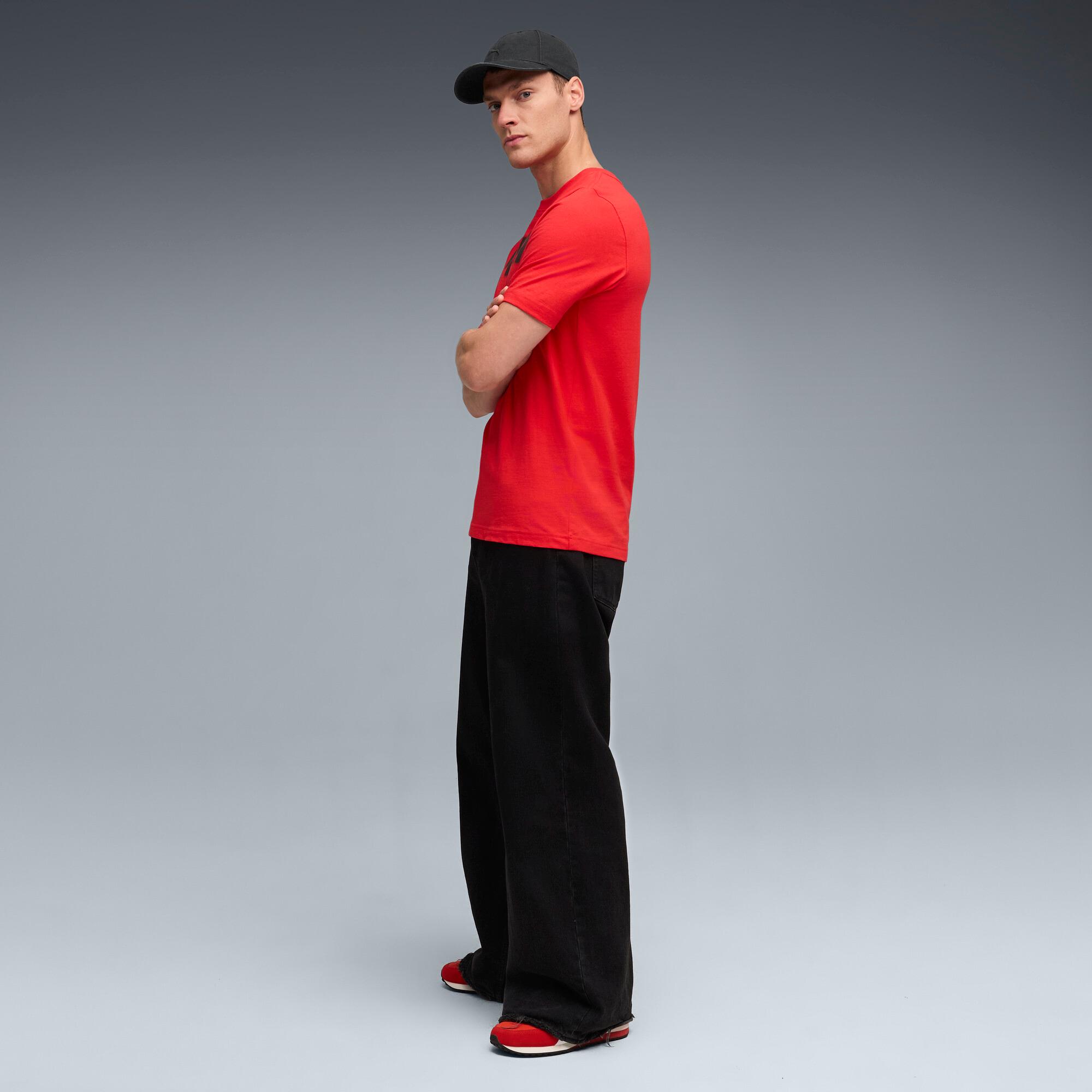 PUMA Essentials Logo Lab T-Shirt US Men Product Image