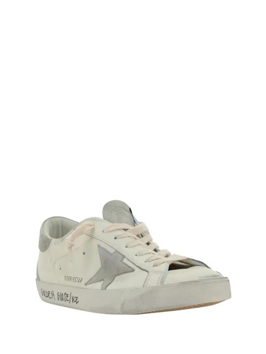Super-Star leather sneakers Product Image