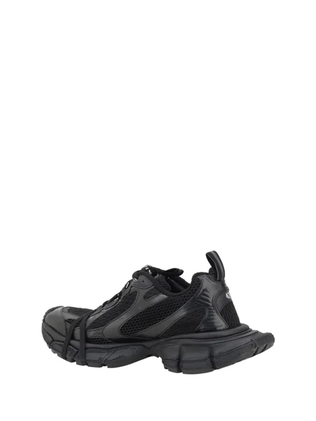 BALENCIAGA Men Black Mesh And Polyurethane 3xl Sneakers Product Image