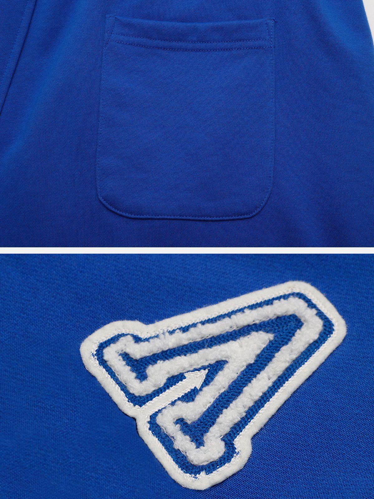 Aelfric Eden Love & Peace Solid Shorts Product Image