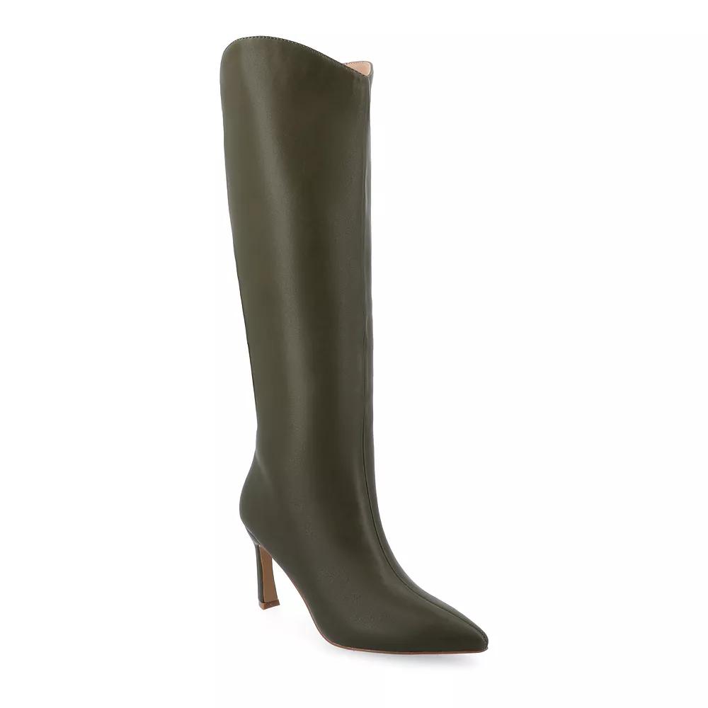 Journee Rehela Women's Knee-High Boots,  Product Image