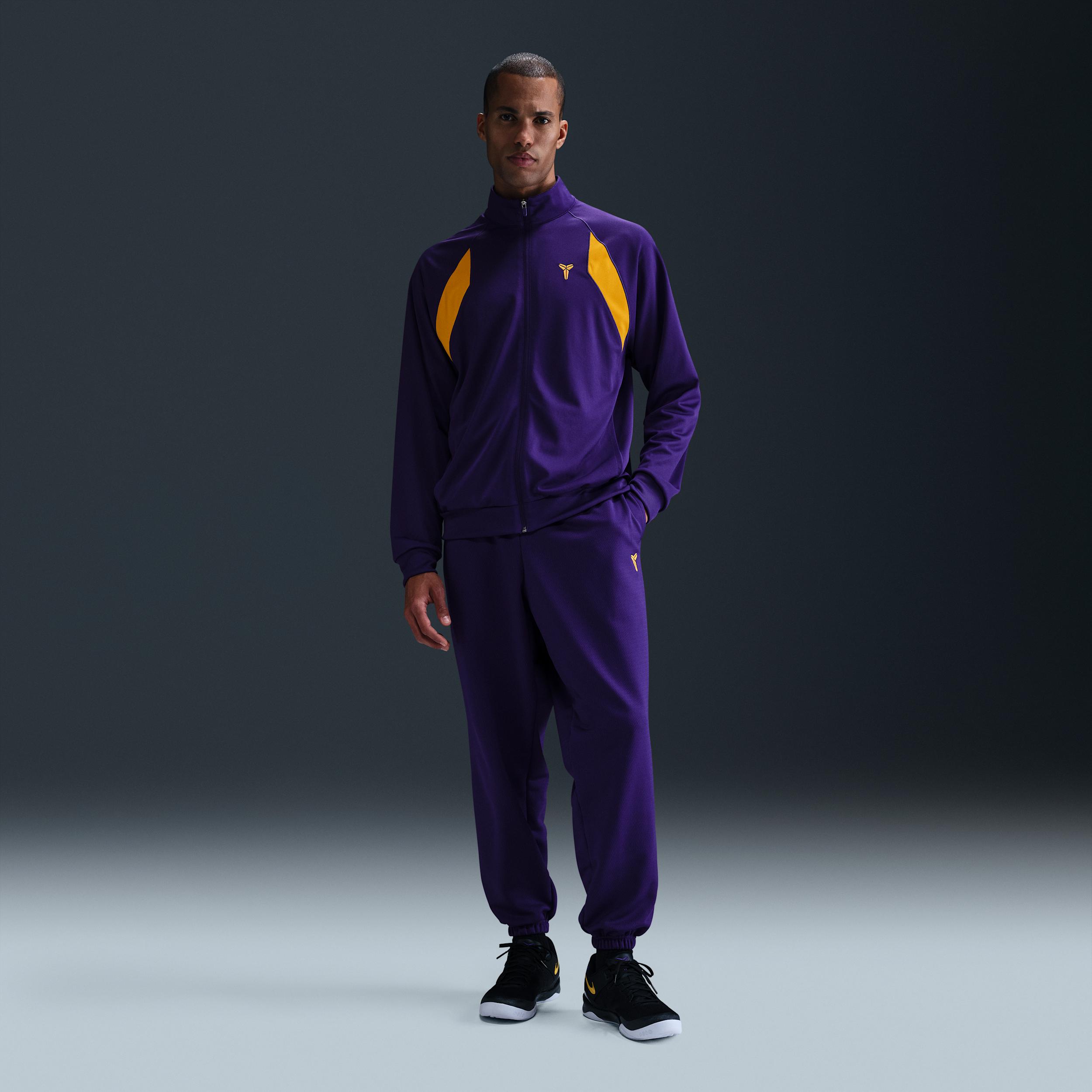 Nike Mens Kobe Therma-FIT Basketball Pants | HJ8113-547 Product Image