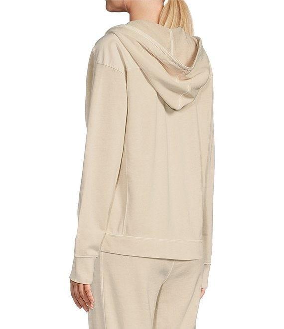 Tommy Bahama Captiva Isles Hybrid Twill French Terry Long Sleeve Hooded Coordinating Pullover Product Image