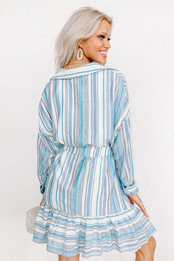 Urban Wonders Stripe Dress Product Image