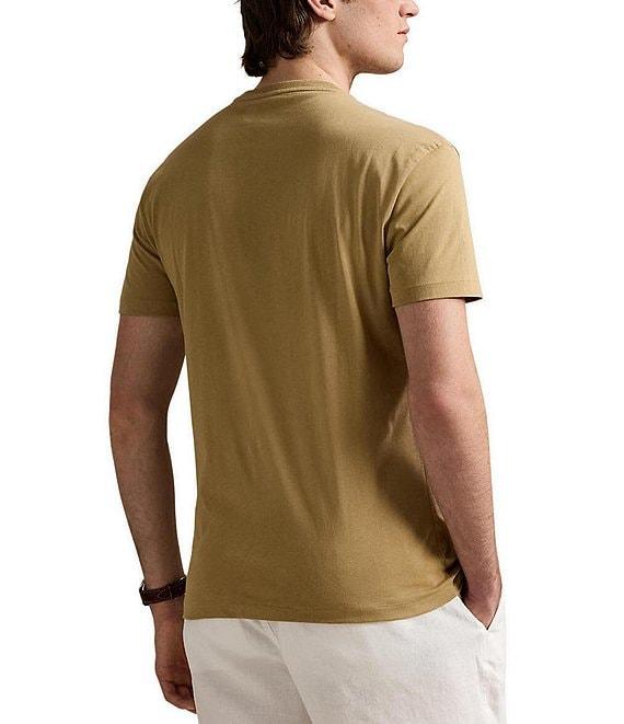Polo Ralph Lauren Classic Fit Short Sleeve V-Neck T-Shirt Product Image