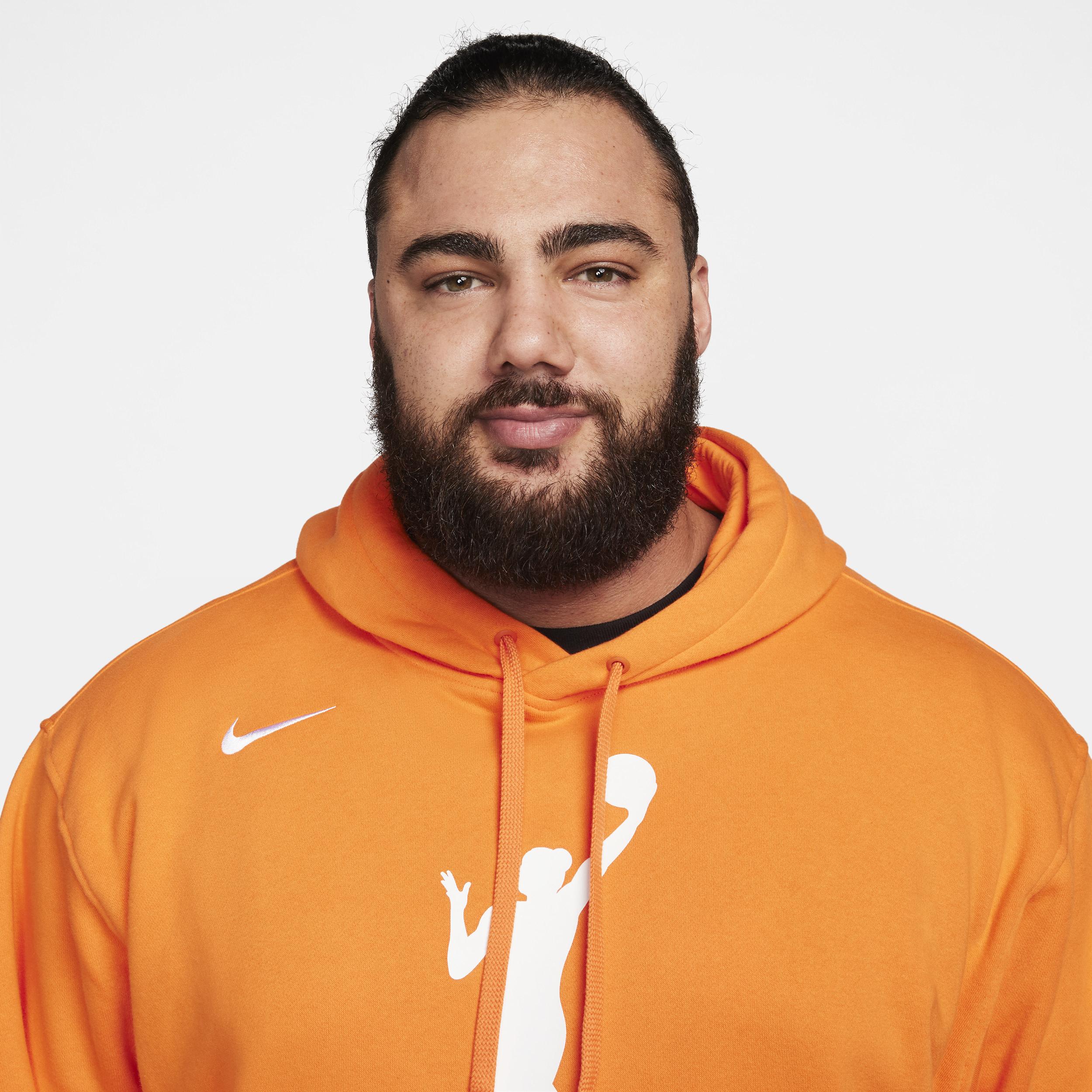 WNBA Nike Mens Fleece Pullover Hoodie | DR9596-820 Product Image