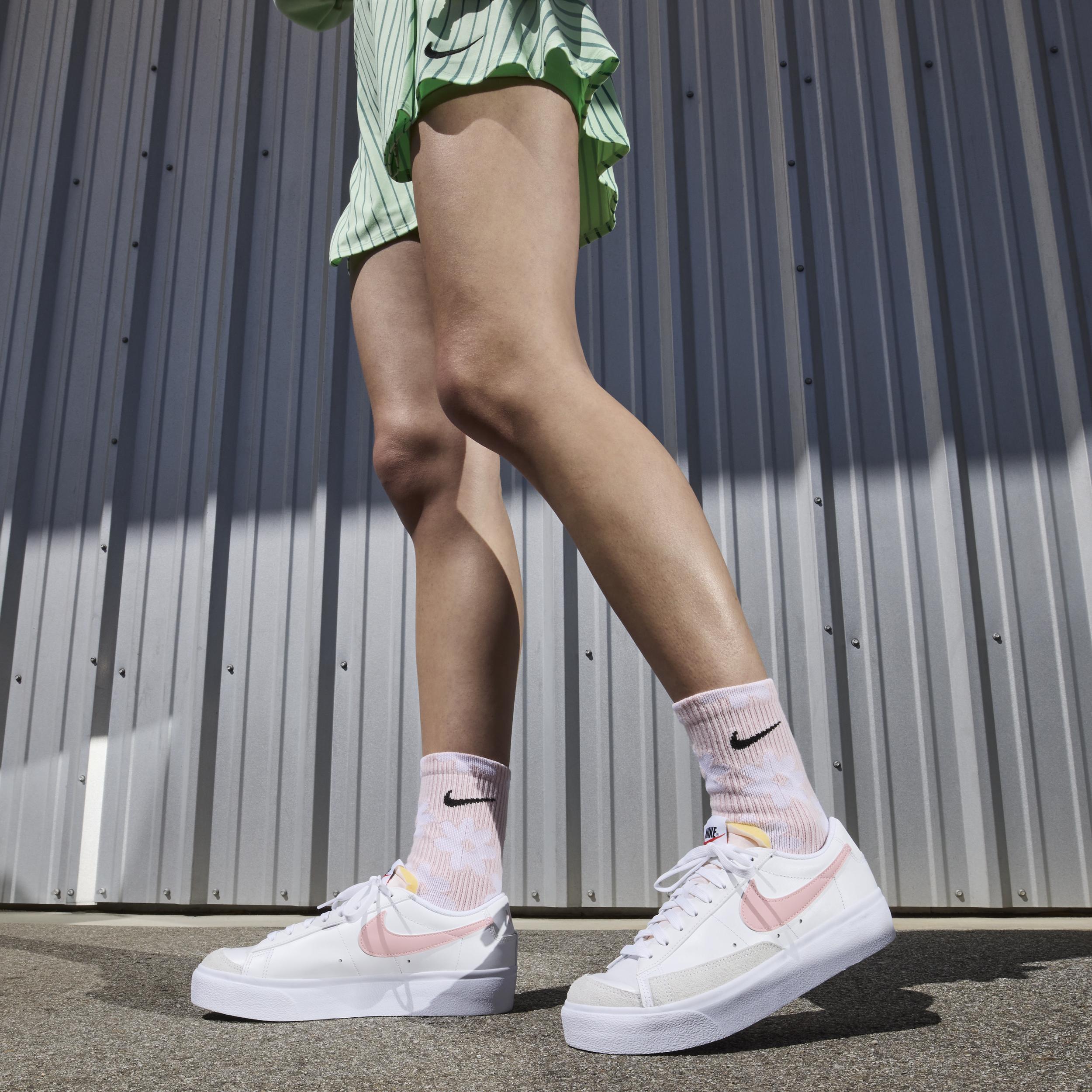 Nike Women's Blazer Low Platform Shoes Product Image