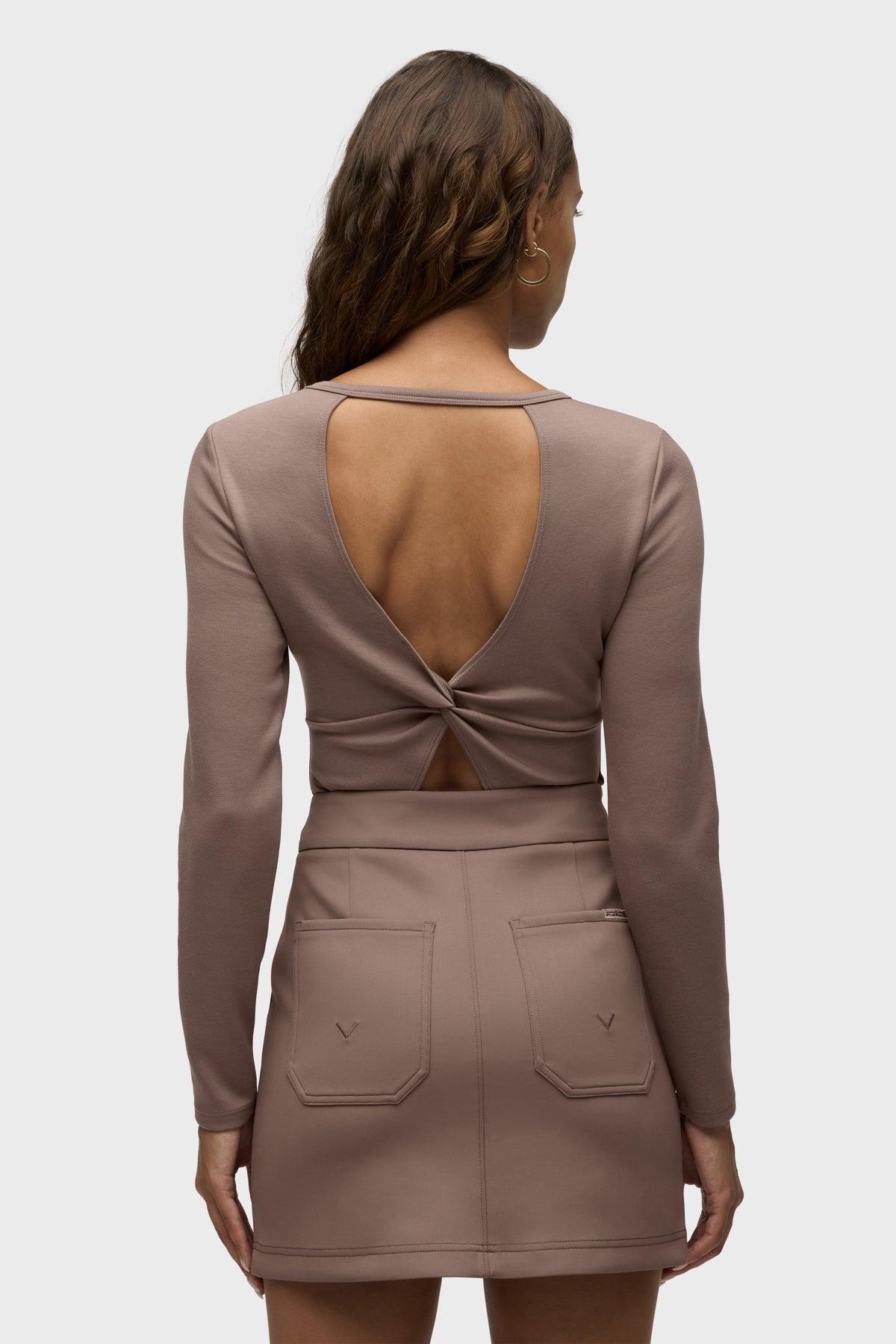 Knot Back Bodysuit Female Product Image