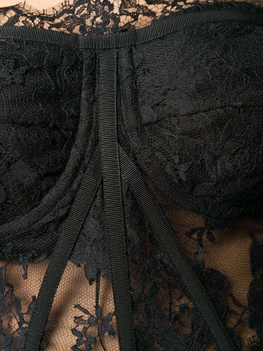 lace bustier top Product Image