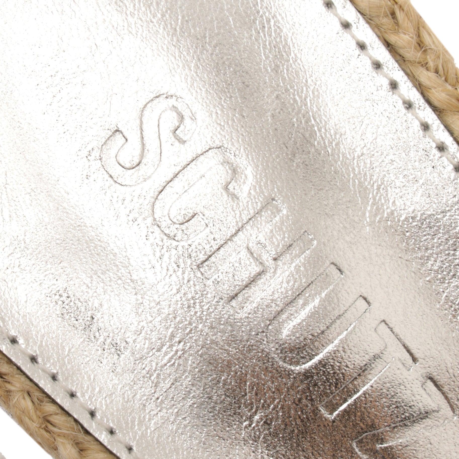 Marbella Mid Metallic Leather Sandal Female Product Image