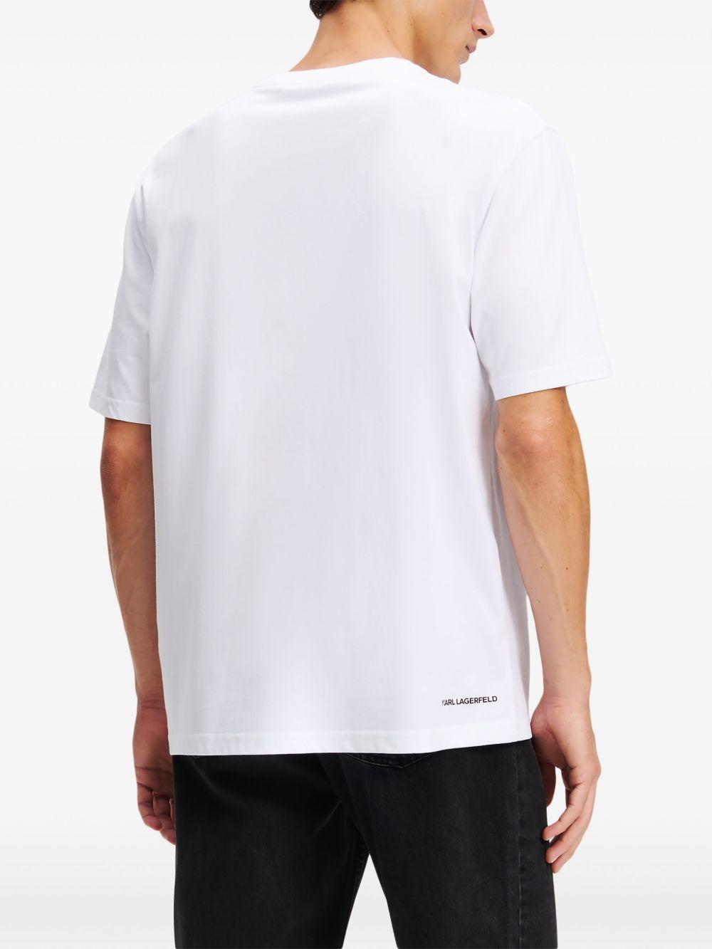 Ikon-patch T-shirt  Product Image