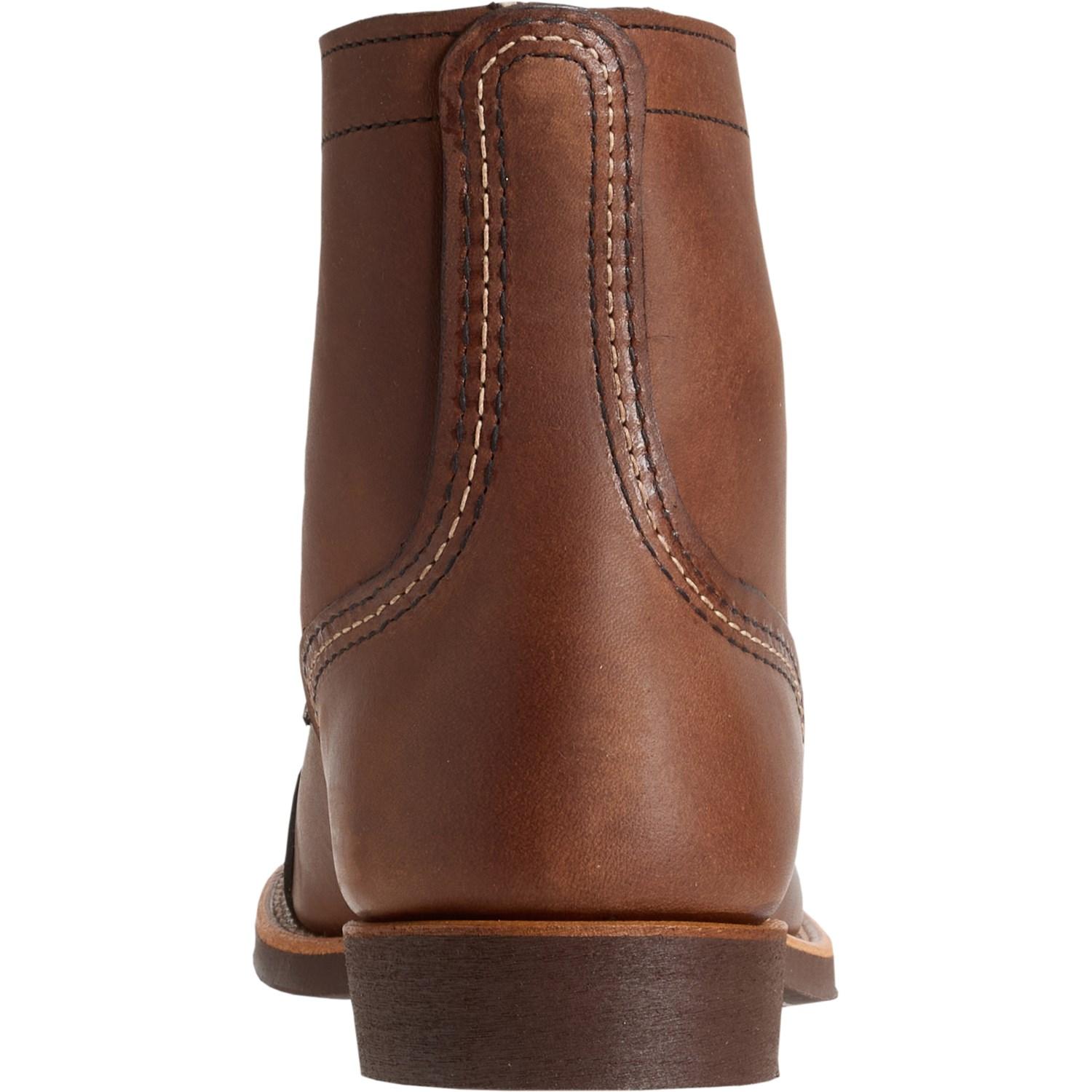 Red Wing 6” Iron Ranger Cap-Toe Boots - Leather, Factory 2nds (For Men) Product Image