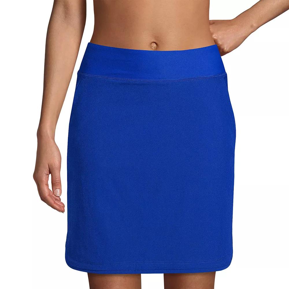 Women's Lands' End Quick Dry Active Swim Skort,  Product Image