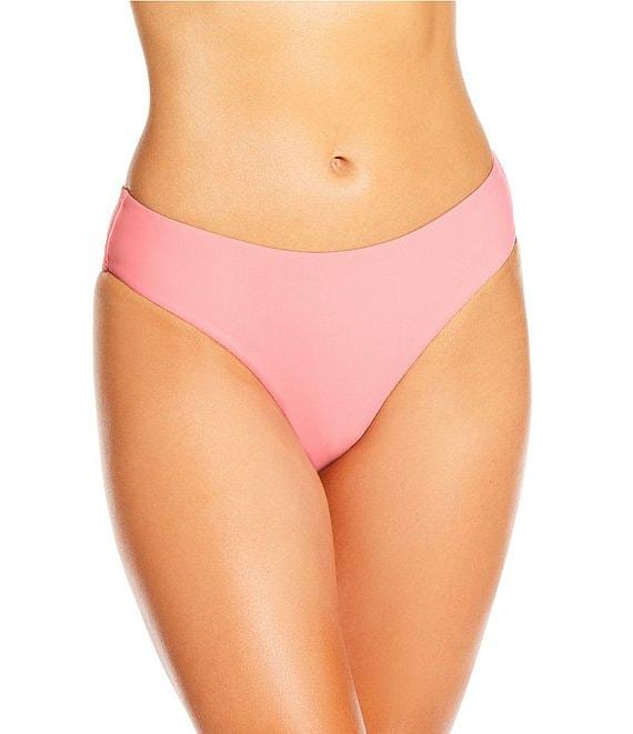 Antonio Melani Solid Classic Hipster Swim Bottom Product Image