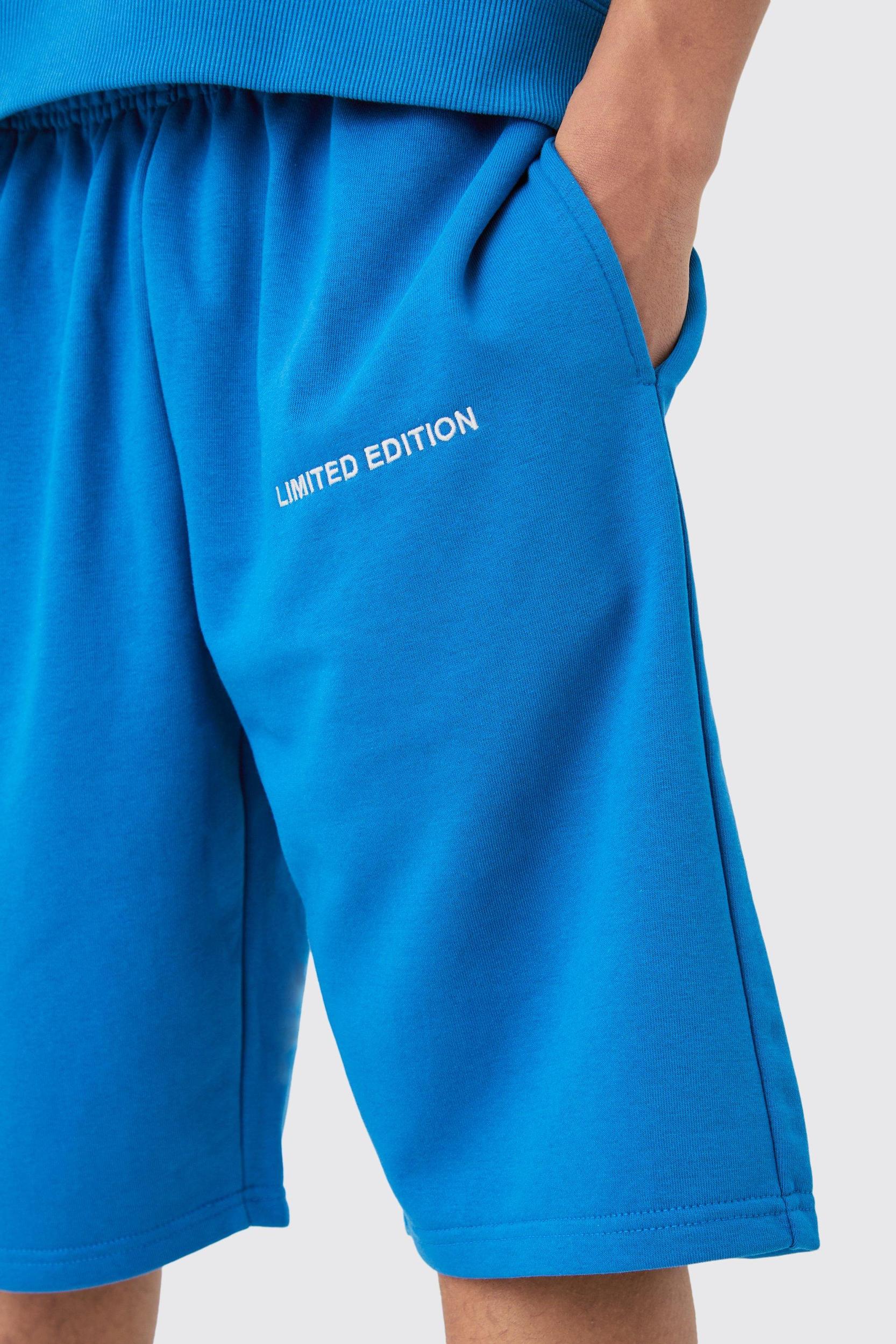 Oversized Boxy Half Sleeve Short Tracksuit | boohooMAN USA Product Image