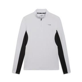 PUMA FIT Polyspan Quarter Zip Men's Pullover Product Image