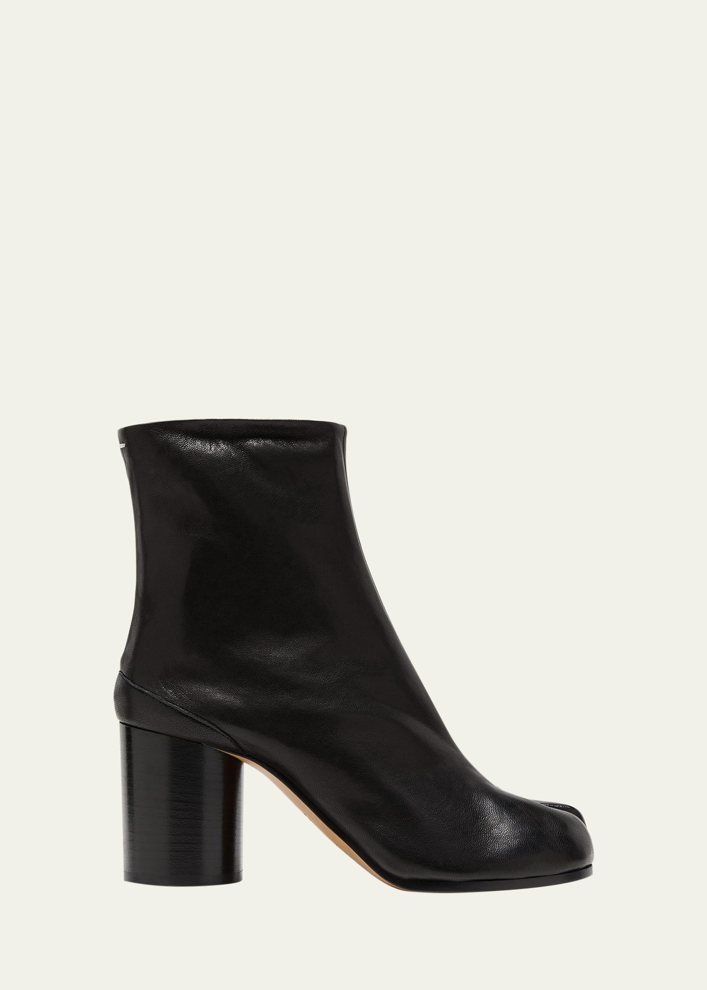 Tabi Leather Ankle Boots Product Image