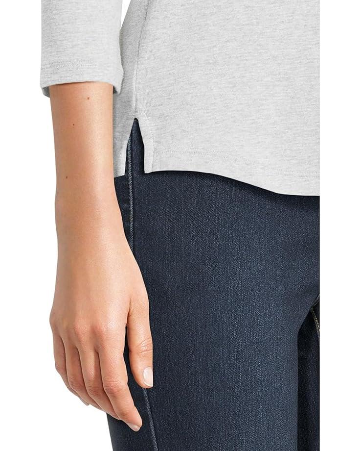 Women's Tommy Bahama Ashby Isles Rib 3/4 Sleeve Scoop Product Image