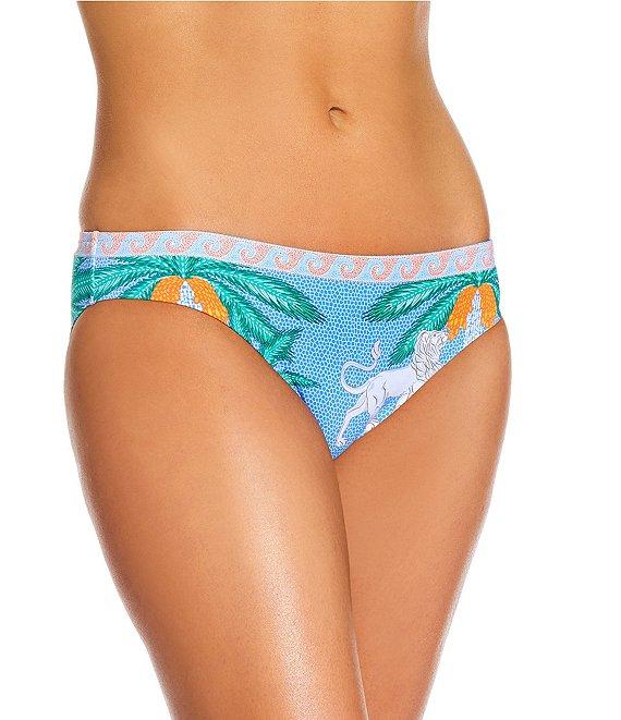 JOHNNY WAS JW X Paolita Circe's Ocean Hipster Swim Bottom Product Image