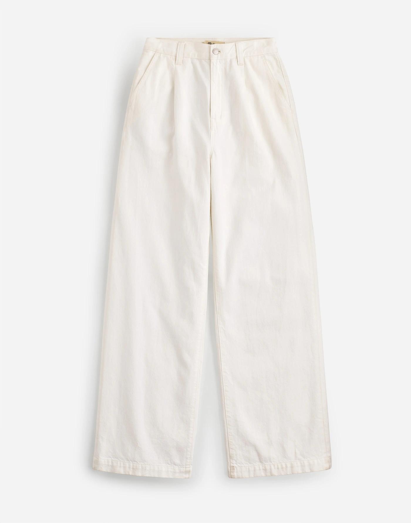 The Harlow Wide-Leg Jean: Airy Denim Edition Product Image