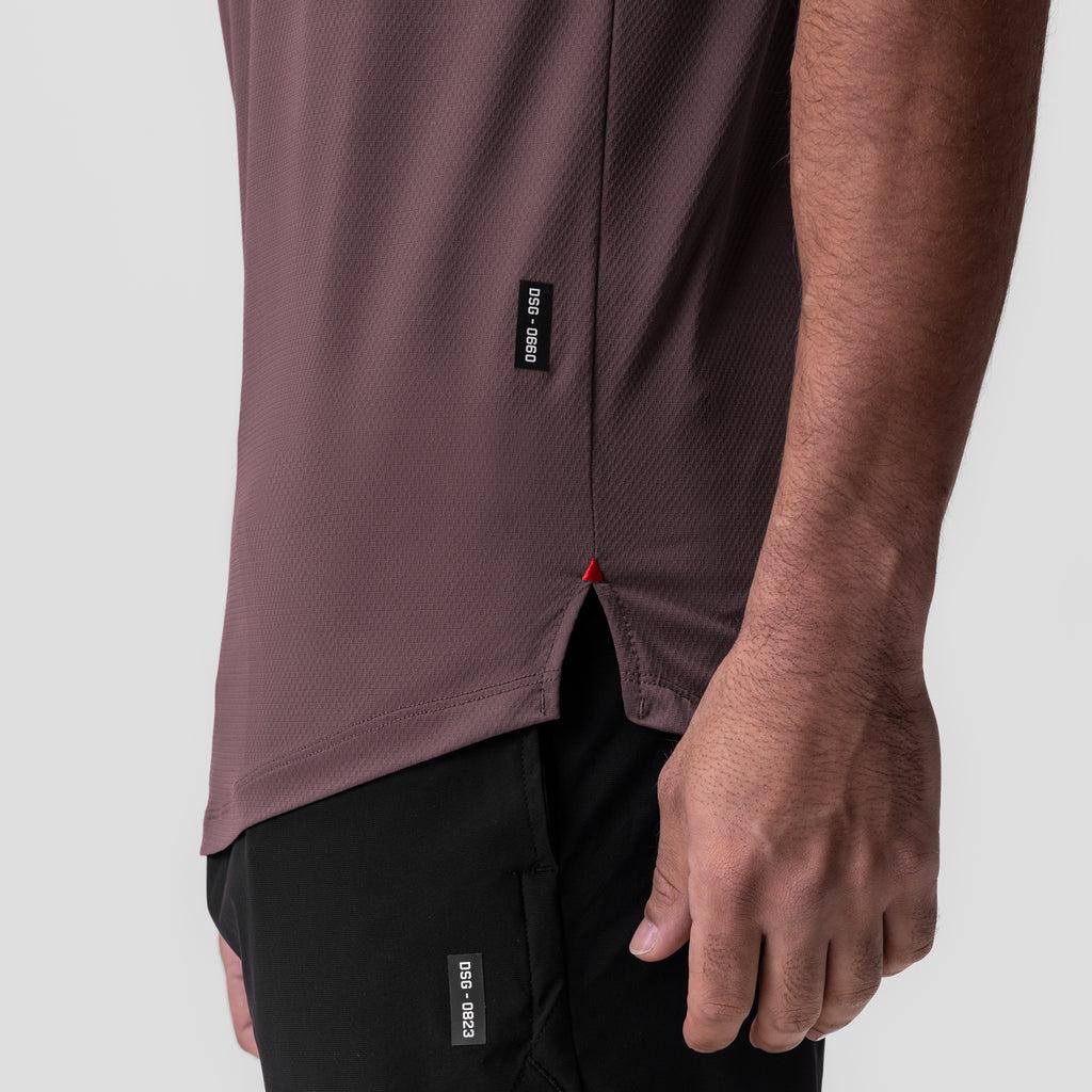 0660. AeroSilver® Established Tee - Space Grey Male Product Image