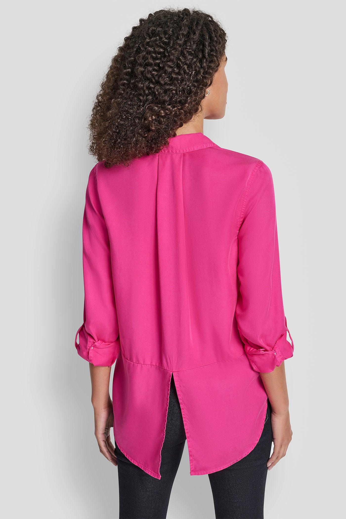 SPLIT BACK BUTTON FRONT WITH ROLL TAB Product Image