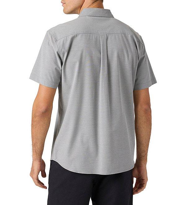 O'Neill Checked Hybrid Standard Fit Short Sleeve Woven Shirt Product Image