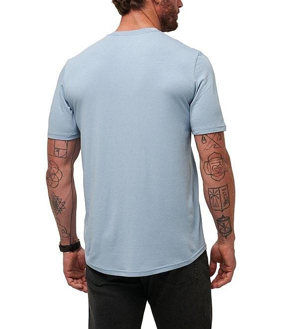 TravisMathew Cloud Crew Short Sleeve T-Shirt Product Image