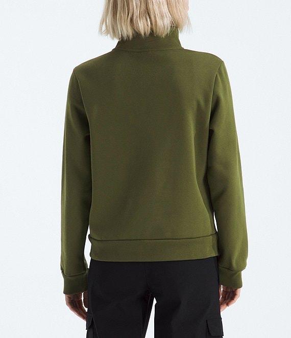 The North Face Evolution Half Zip Mock Stand Long Sleeve Pullover Product Image