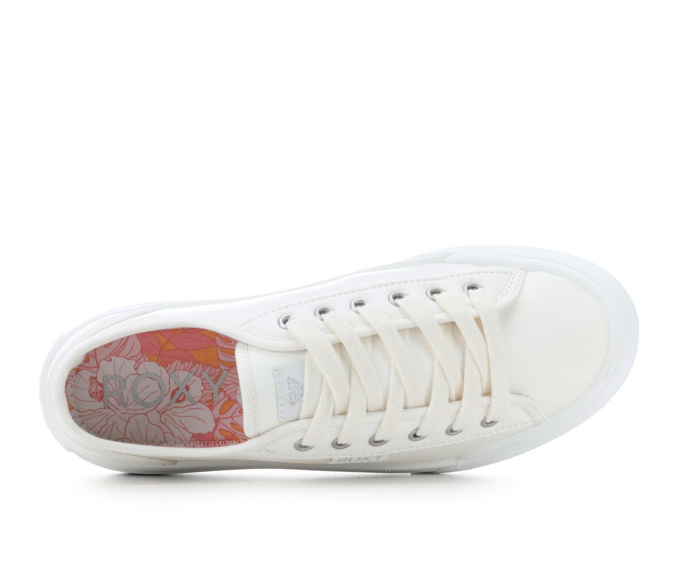 Women's Roxy Marina Lace-Up Sneakers Product Image
