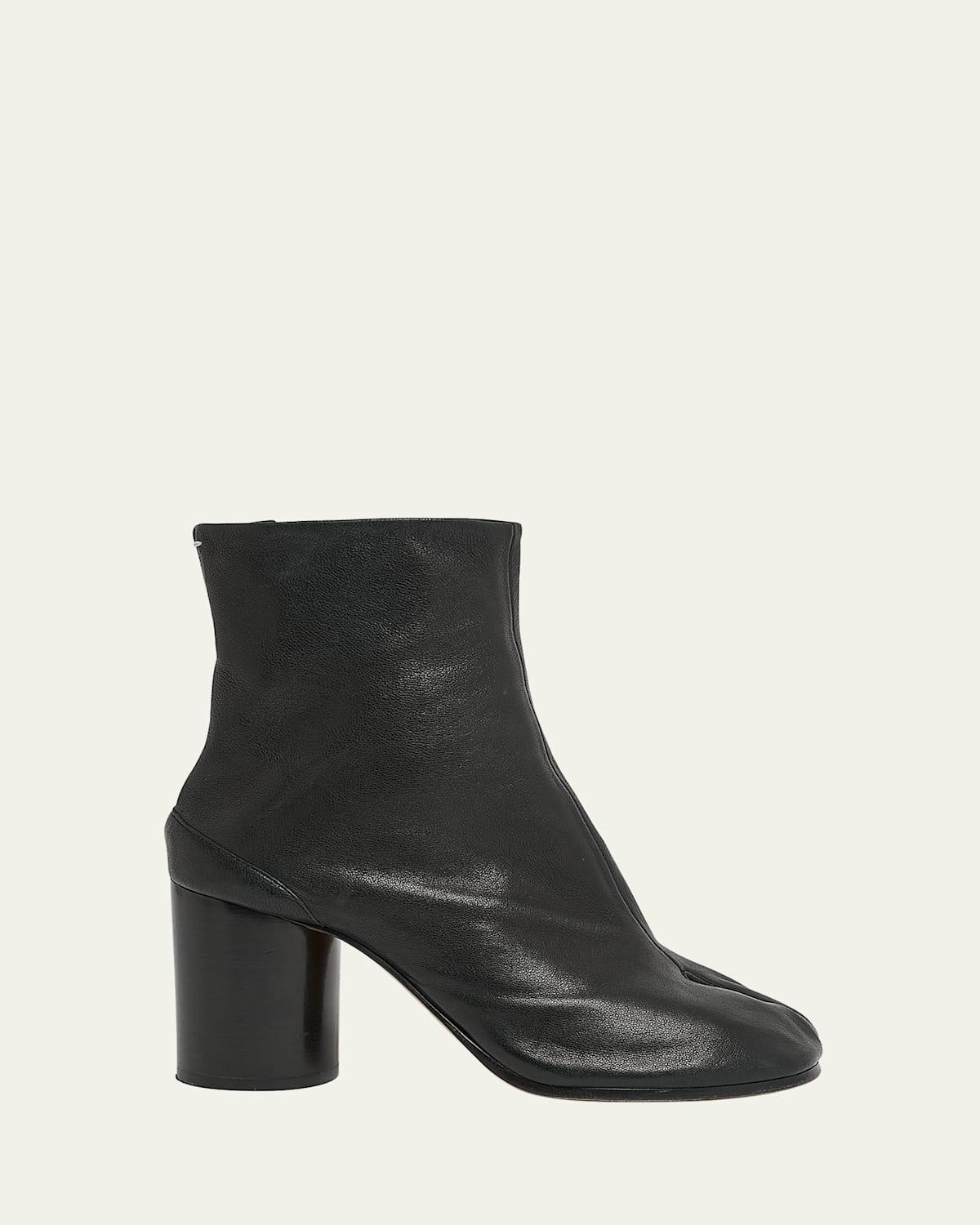 Tabi Leather Ankle Boots Product Image