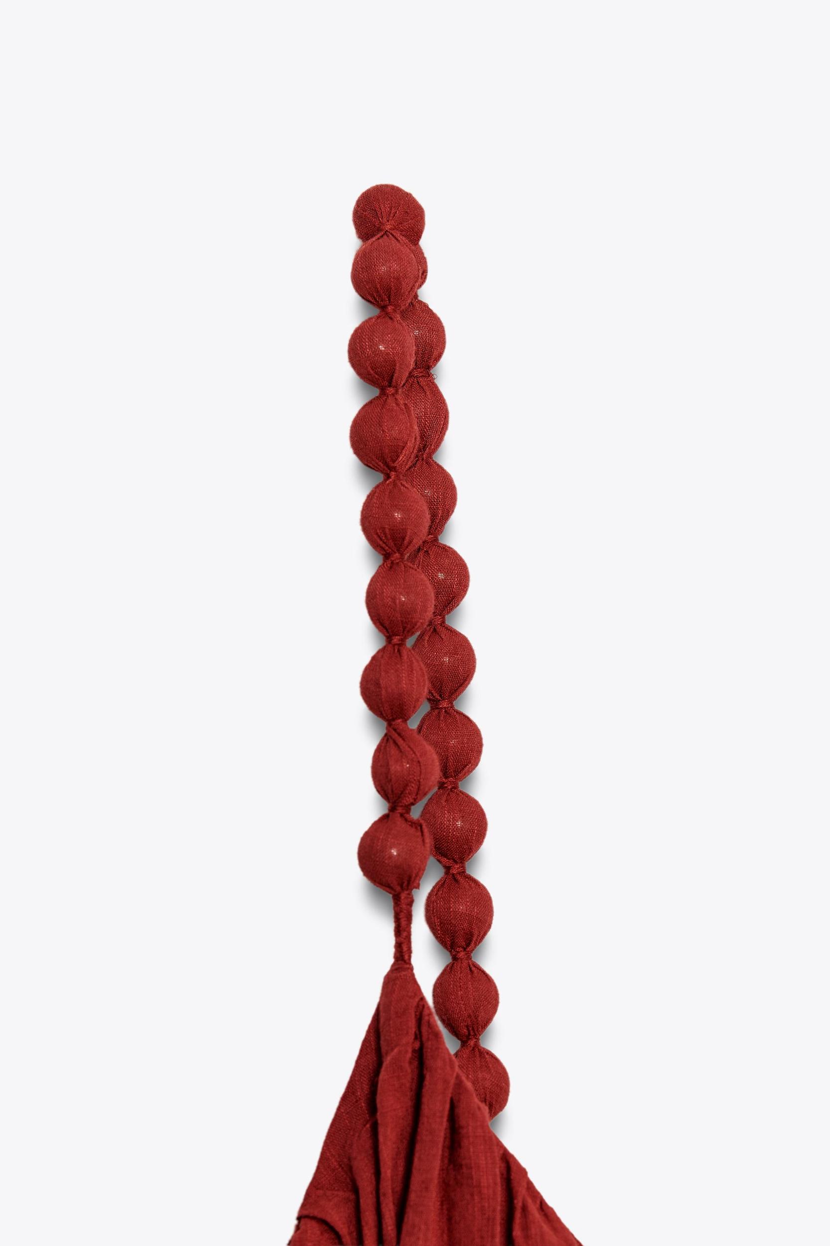 OVERSIZED STRAPPY DRESS Product Image