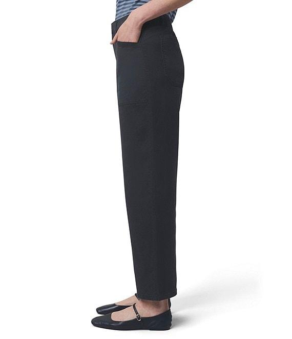 Splendid Carissa Mid Rise Straight Leg Ankle Pants Product Image