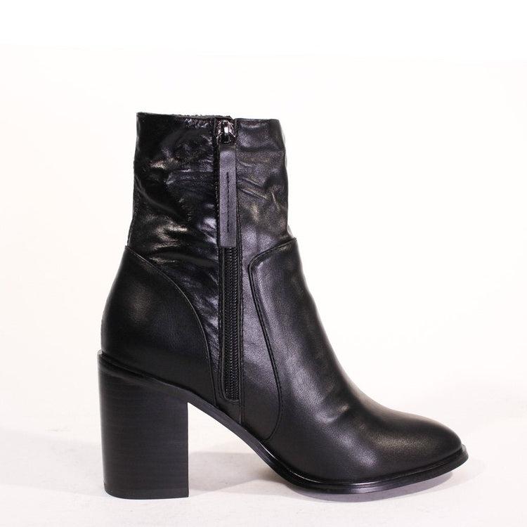 Kaya Leather Booties Product Image