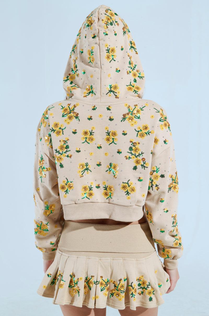 ONE TOO MANY TIMES ZIP UP SWEATSHIRT Product Image