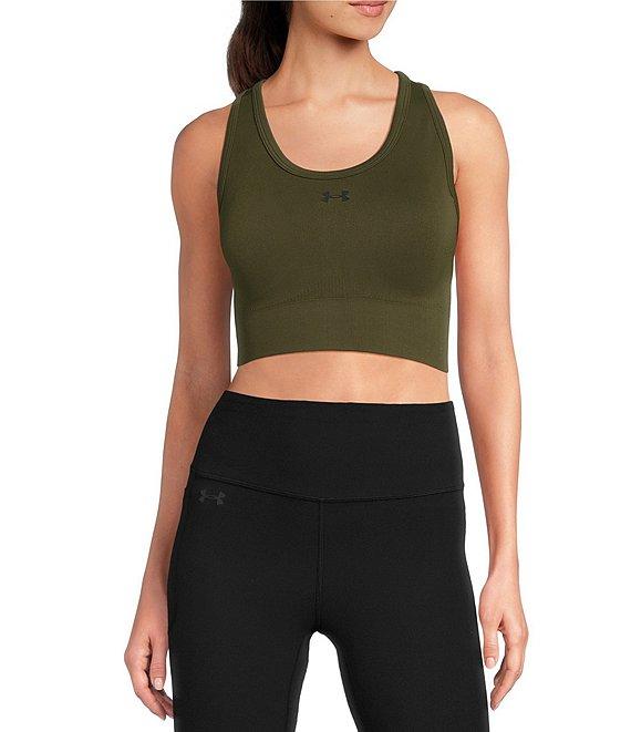 Under Armour Vanish Seamless Mid Razorback Sport Bra Product Image