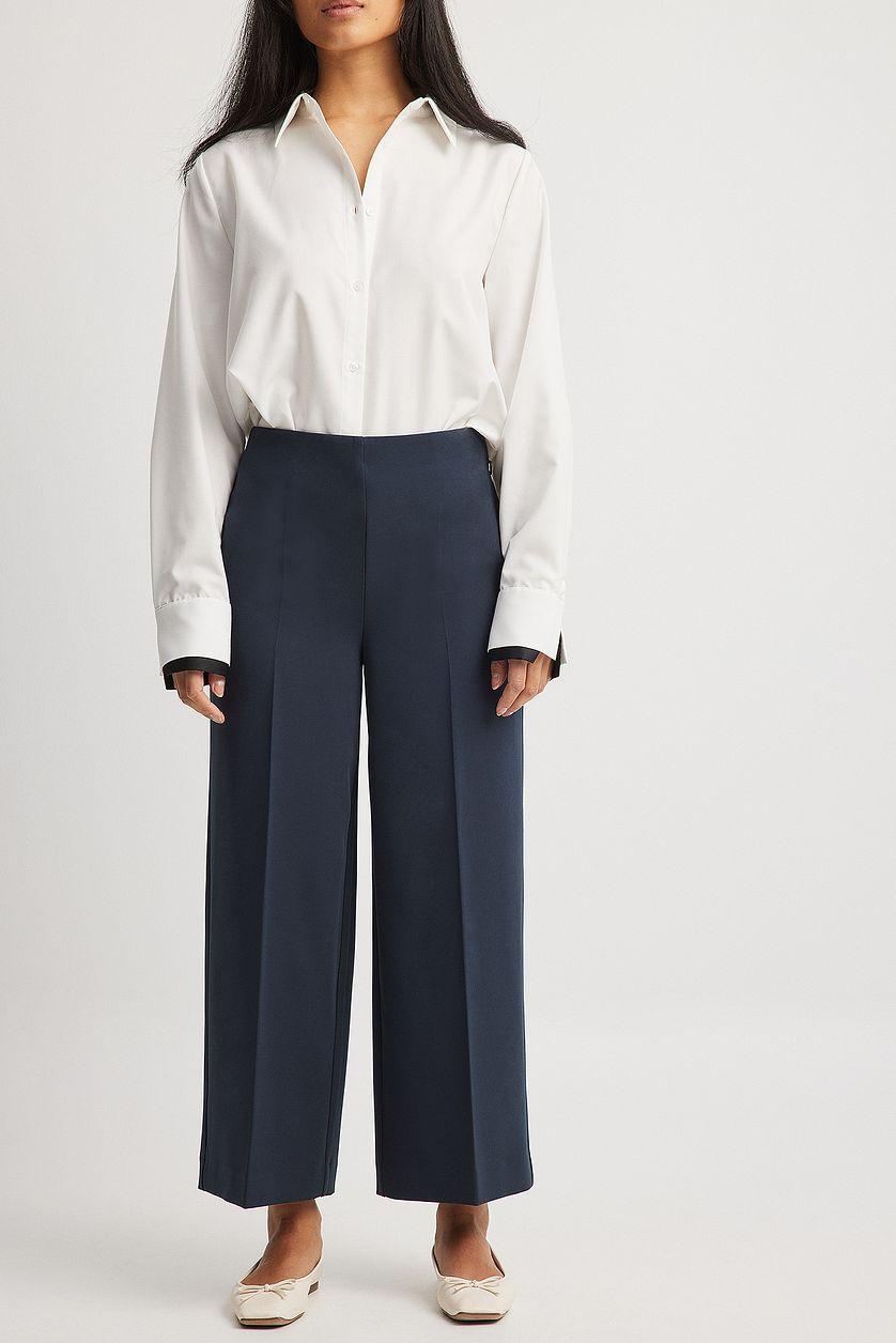 Culotte High Waist Pants Product Image