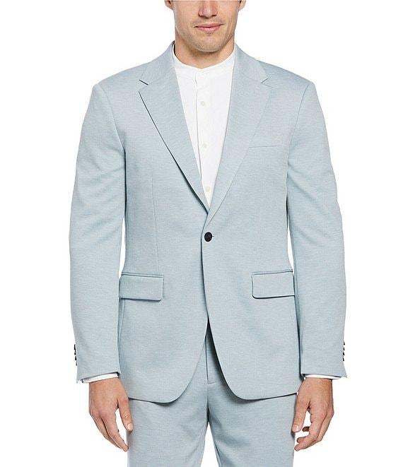Perry Ellis Solid Knit Suit Separates Jacket Product Image