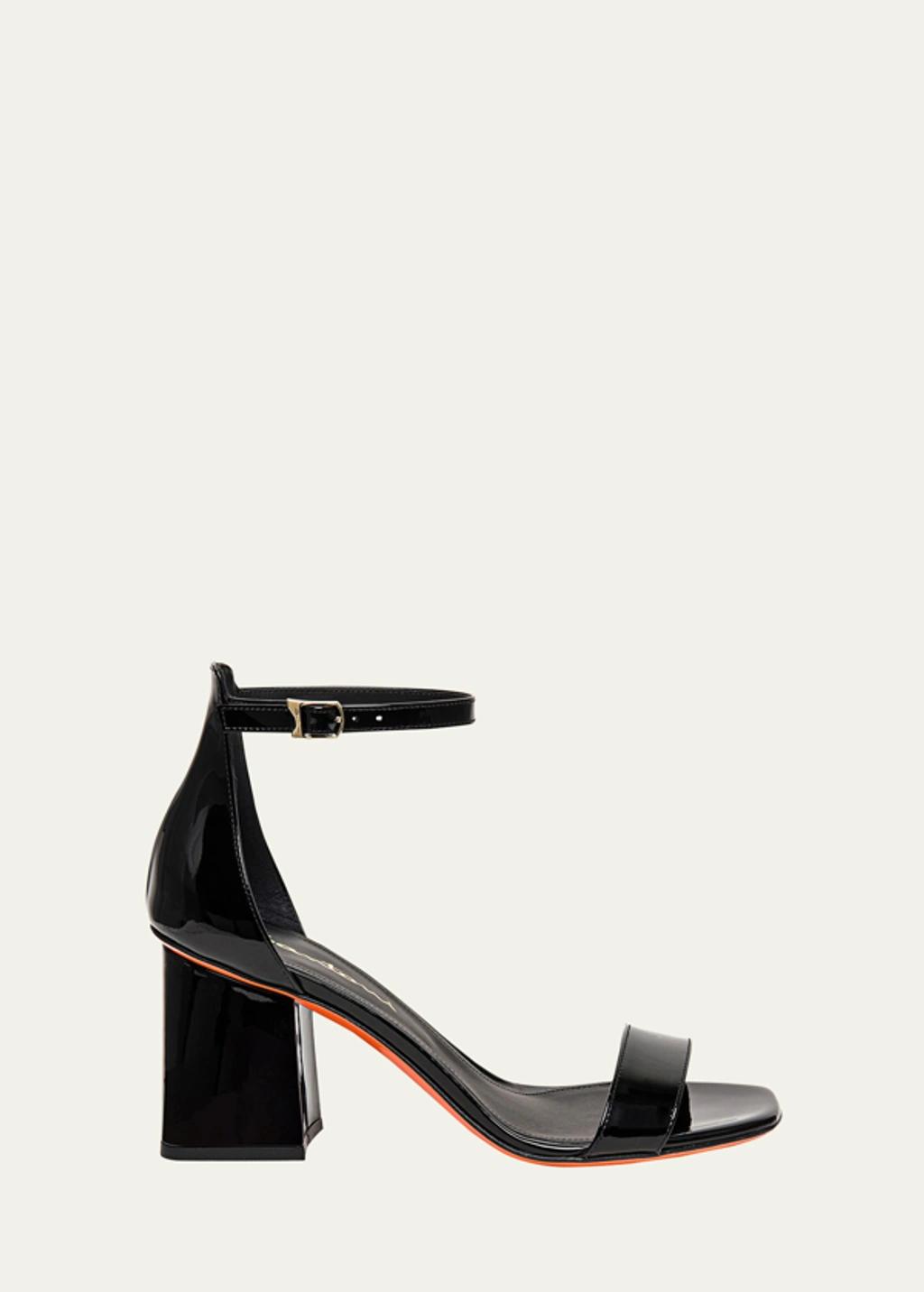 Calypso Patent Ankle-Strap Sandals Product Image