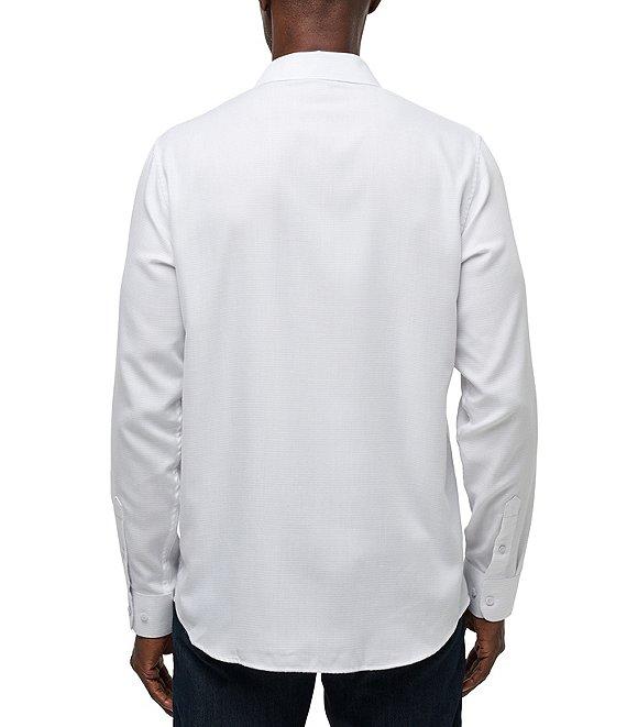 TravisMathew Little Leary Long Sleeve Woven Shirt Product Image