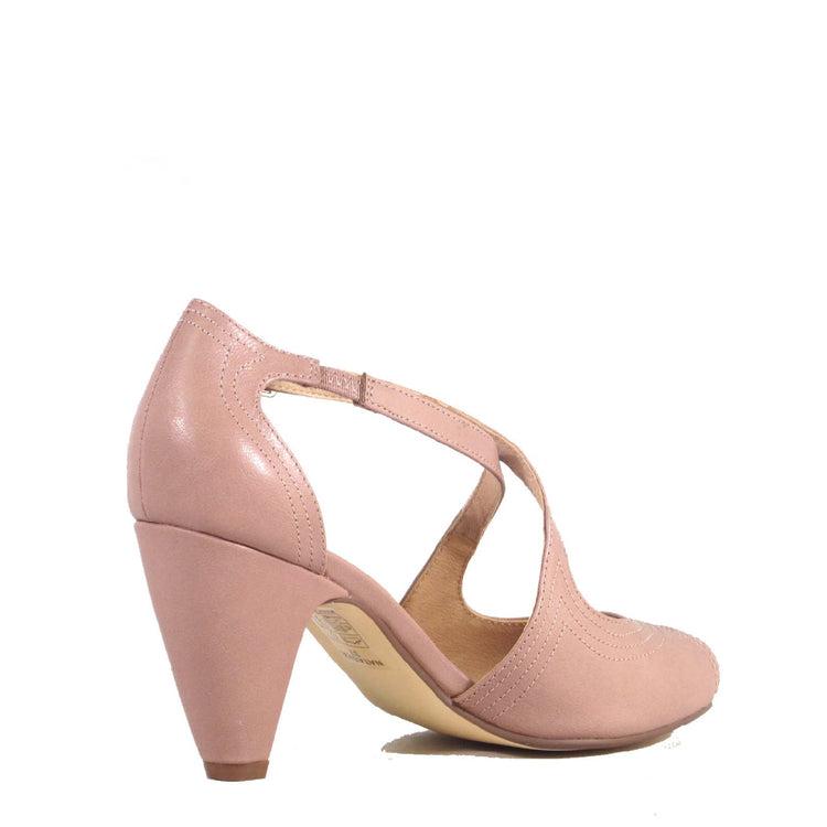 Natasha Retro Heels Product Image