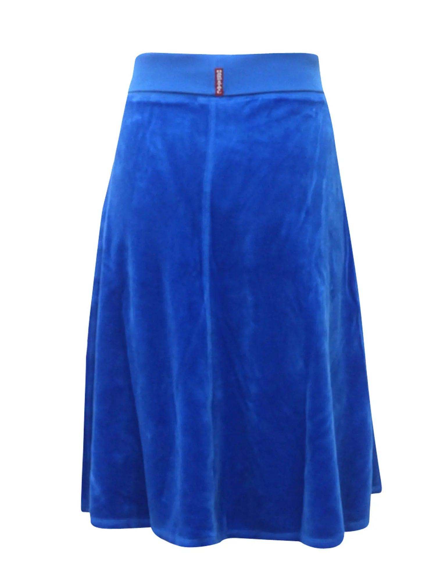Hard Tail Velour Flair Skirt V-127 Product Image