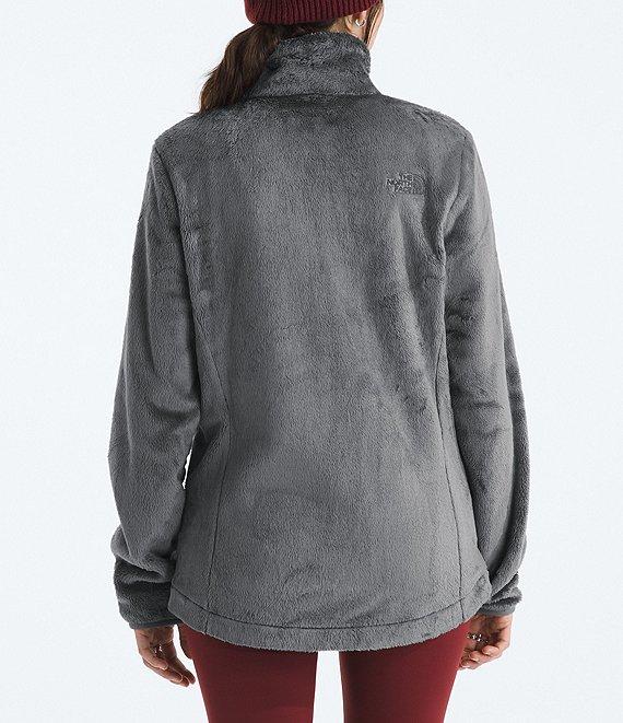 The North Face Osito Silky Fleece Double Layer Stand Collar Zip Front Jacket Product Image
